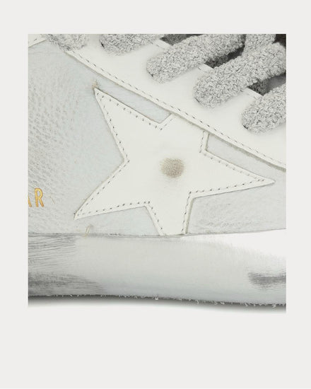 Golden Goose Mid Star leather Grey High Top Sneakers - 4