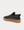 Slip On leather Black-Rubber Band Slip On Sneakers
