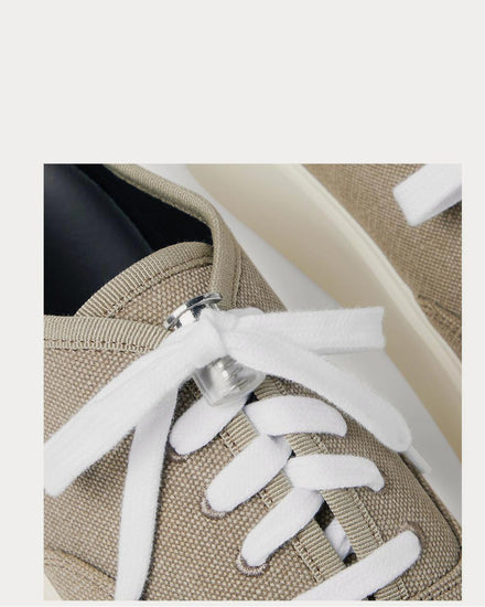 Fear of God 101 Canvas Backless  Taupe low top sneakers - 4