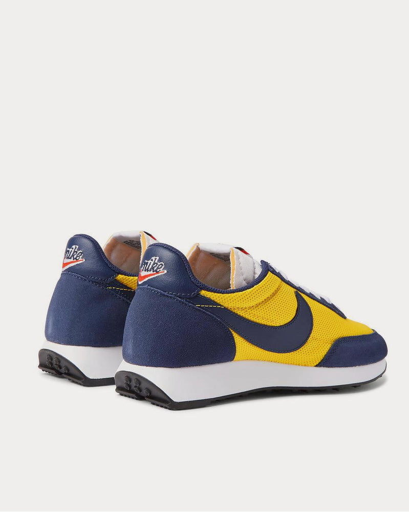 Nike Air Tailwind 79 Mesh, Suede and Leather  Yellow low top sneakers - 3