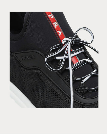 Prada America’s Cup black Low Top Sneakers - 4