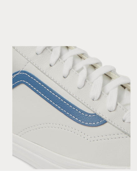 Vans OG Style 36 LX Leather  White low top sneakers - 4