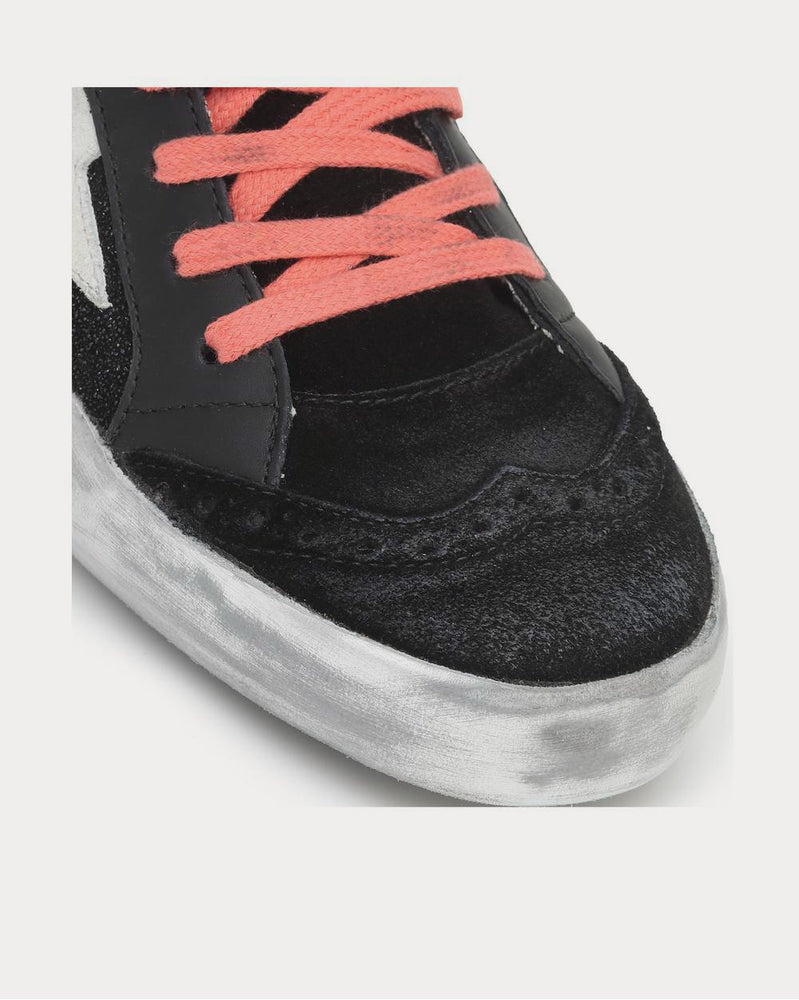 Golden Goose Mid Star Black High Top Sneakers - 4