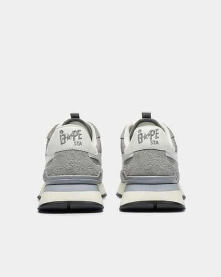 A Bathing APE Road STA Express #1 M2 Grey Low Top Sneakers - 3