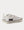 Logo-Appliquéd Rubber-Trimmed Canvas  White low top sneakers