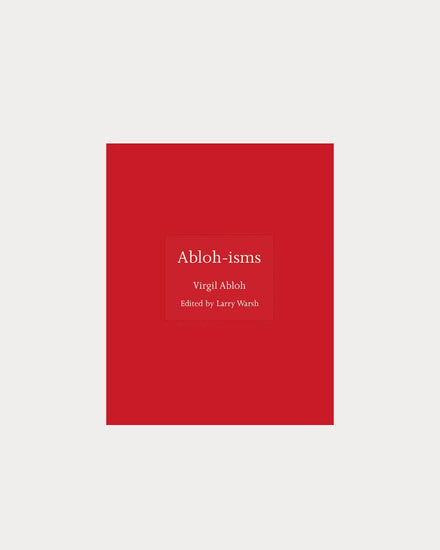 Virgil Abloh Abloh-isms - 1