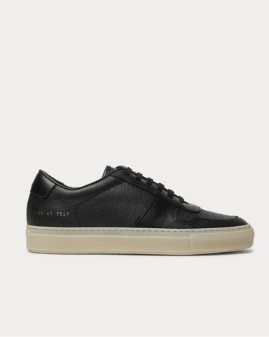 Common Projects BBall Leather  Black low top sneakers