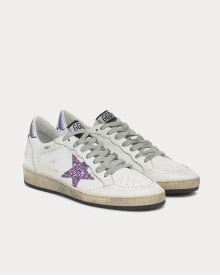 Golden Goose Ball Star leather White Low Top Sneakers - 2