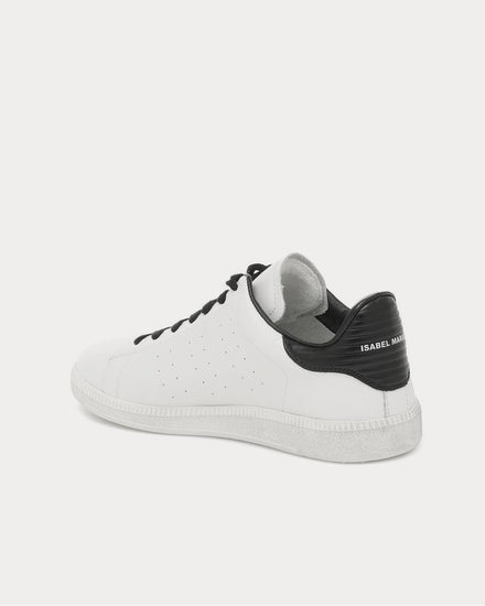 Isabel Marant Billyo leather Black Low Top Sneakers - 3