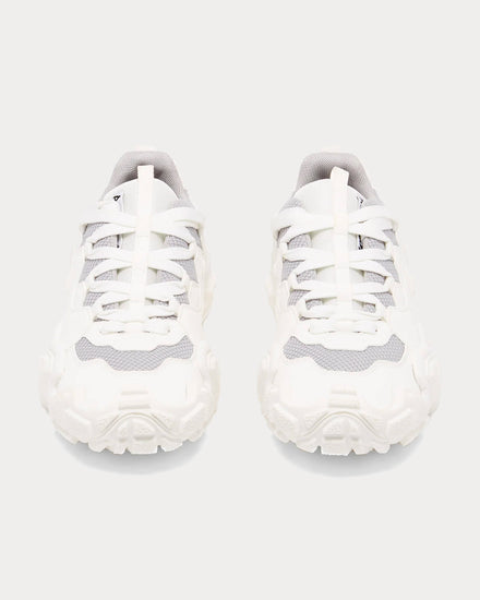 Acne Studios Bolzter White Low Top Sneakers - 2