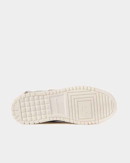Acne Studios Buxeda White High Top Sneakers - 3