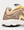 Buzz Beige & Orange Low Top Sneakers