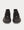 Panelled Faux-Suede & Ripstop Black Low Top Sneakers