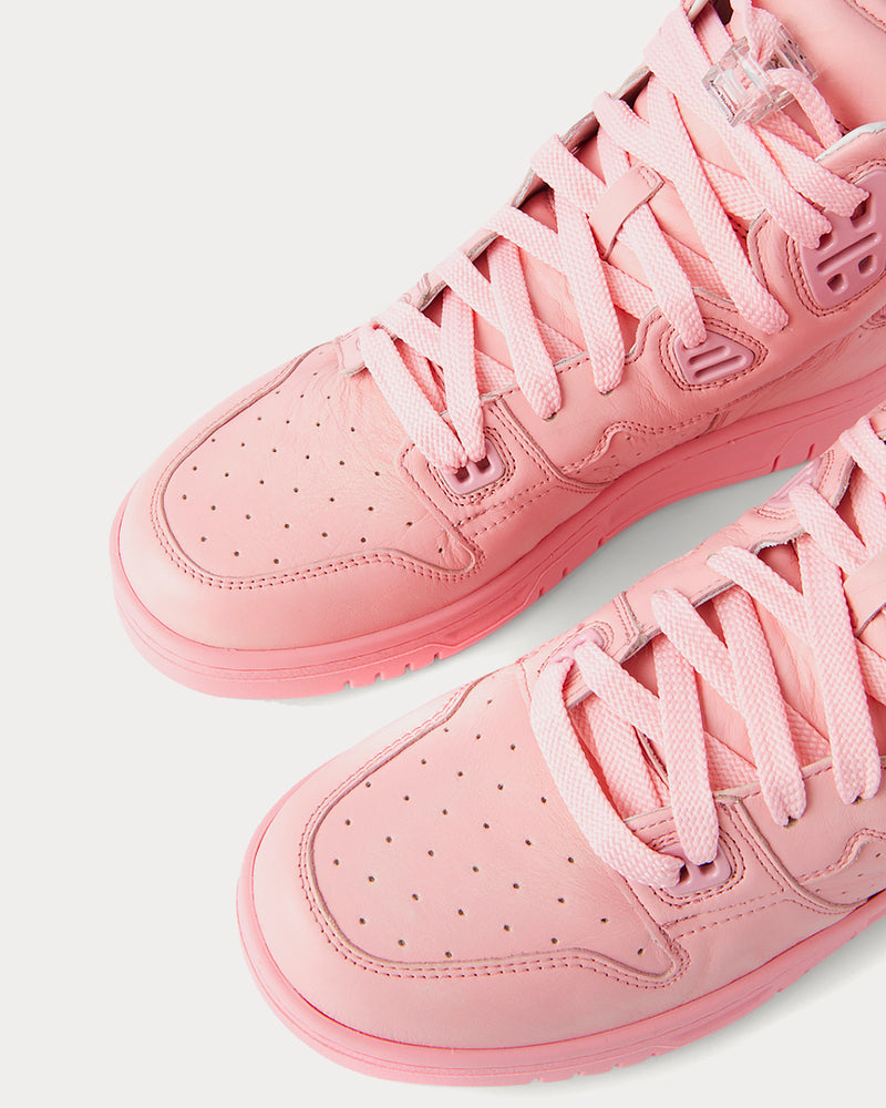 Acne Studios Buxeda Pink High Top Sneakers - 4
