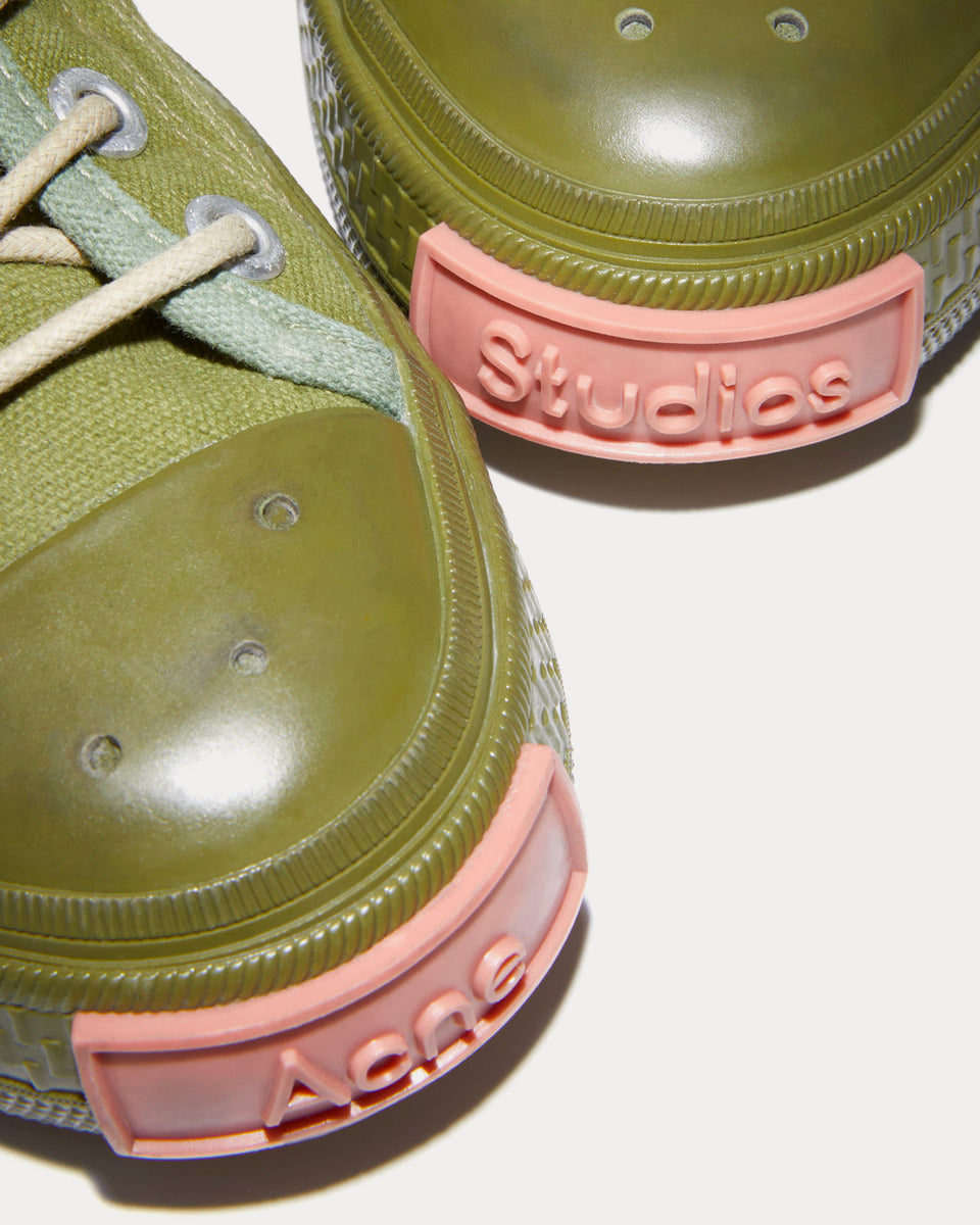 Olive green high top sneakers shop