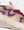 Ribbon Logo Lace-Up Multi / Beige Low Top Sneakers