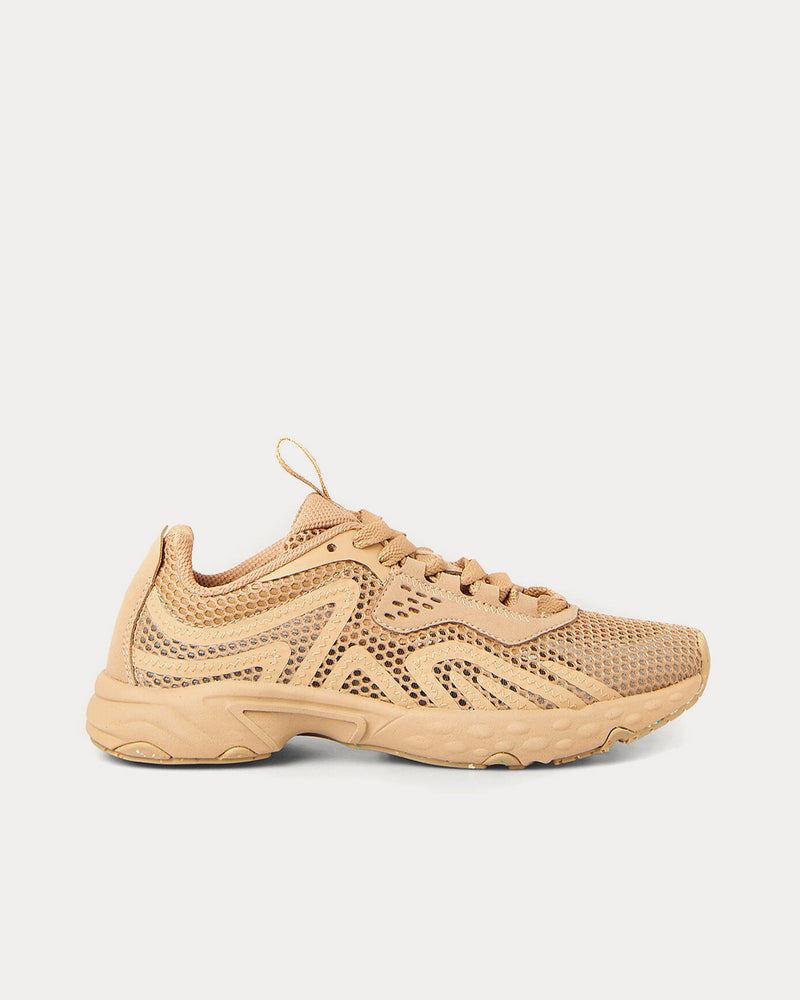 Acne Studios Women's N3W Beige Low Top Sneakers