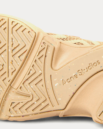 Acne Studios N3W Beige Low Top Sneakers - 4