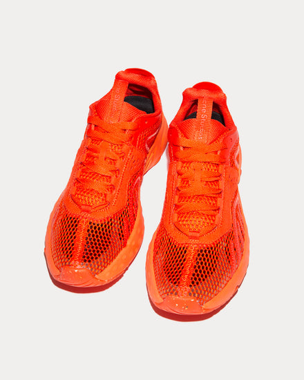 Acne Studios N3W Mandarin Orange Low Top Sneakers - 2