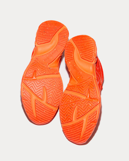 Acne Studios N3W Mandarin Orange Low Top Sneakers - 3