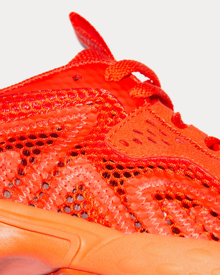 Acne Studios N3W Mandarin Orange Low Top Sneakers - 4