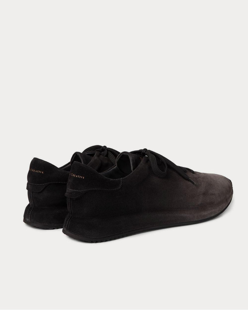 Officine Creative Race Dégradé Suede  Gray low top sneakers - 3