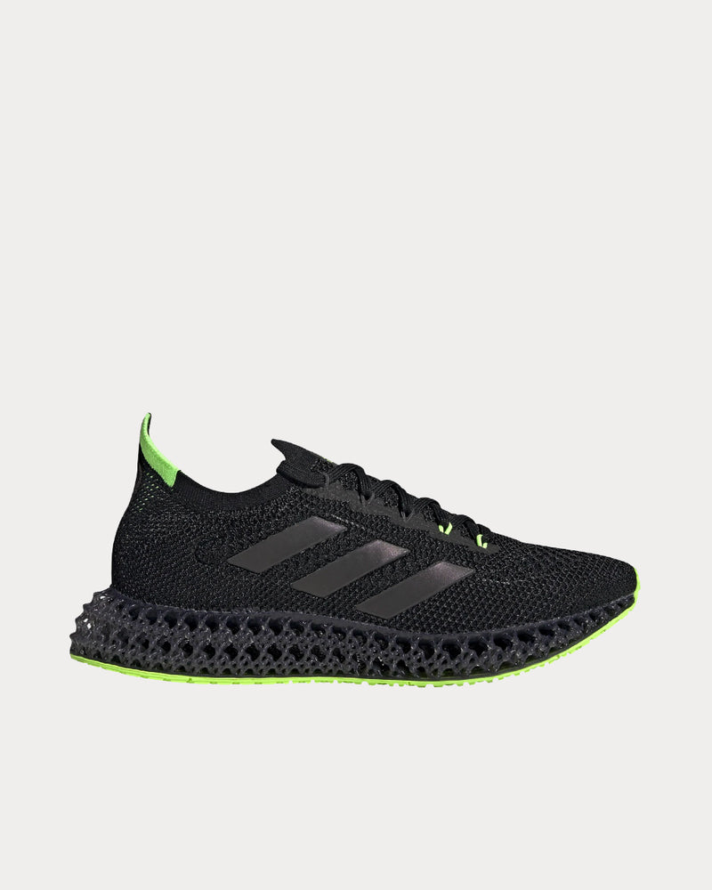 Adidas 4DFWD Core Black / Core Black / Carbon Running Shoes - 1