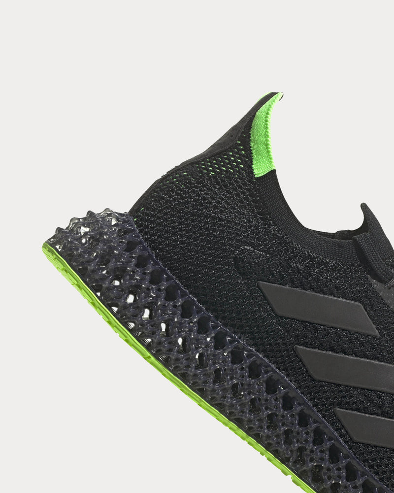 Adidas 4DFWD Core Black / Core Black / Carbon Running Shoes - 3