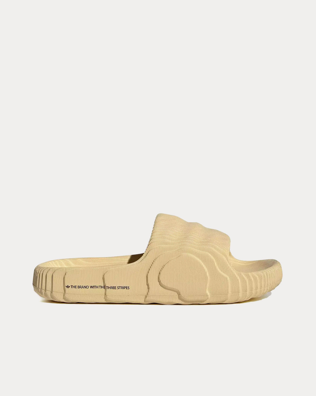Adidas Unisex Adilette 22 Desert Sand Sliders