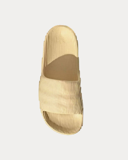 Adidas Adilette 22 Desert Sand Sliders - 2