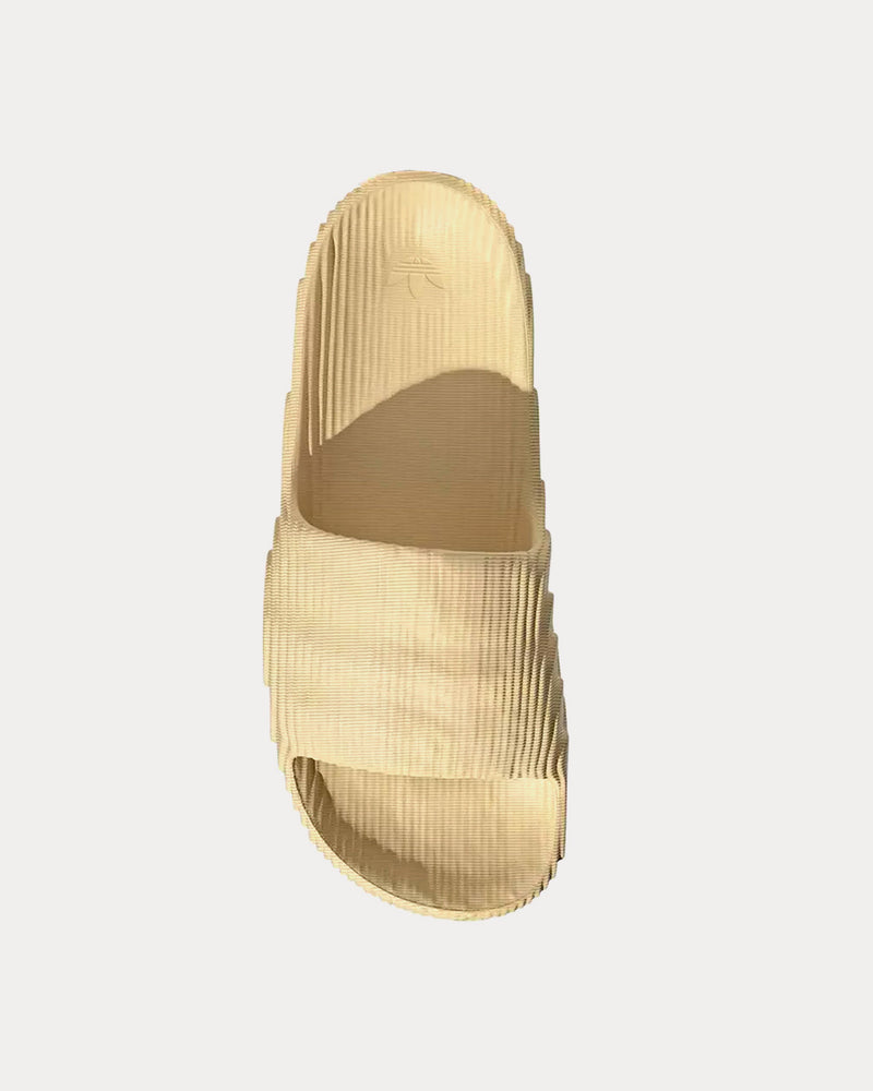 Adidas Adilette 22 Desert Sand Sliders - 2
