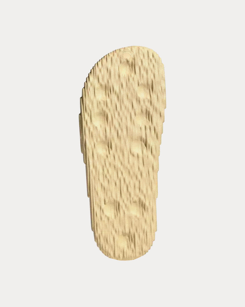Adidas Adilette 22 Desert Sand Sliders - 3