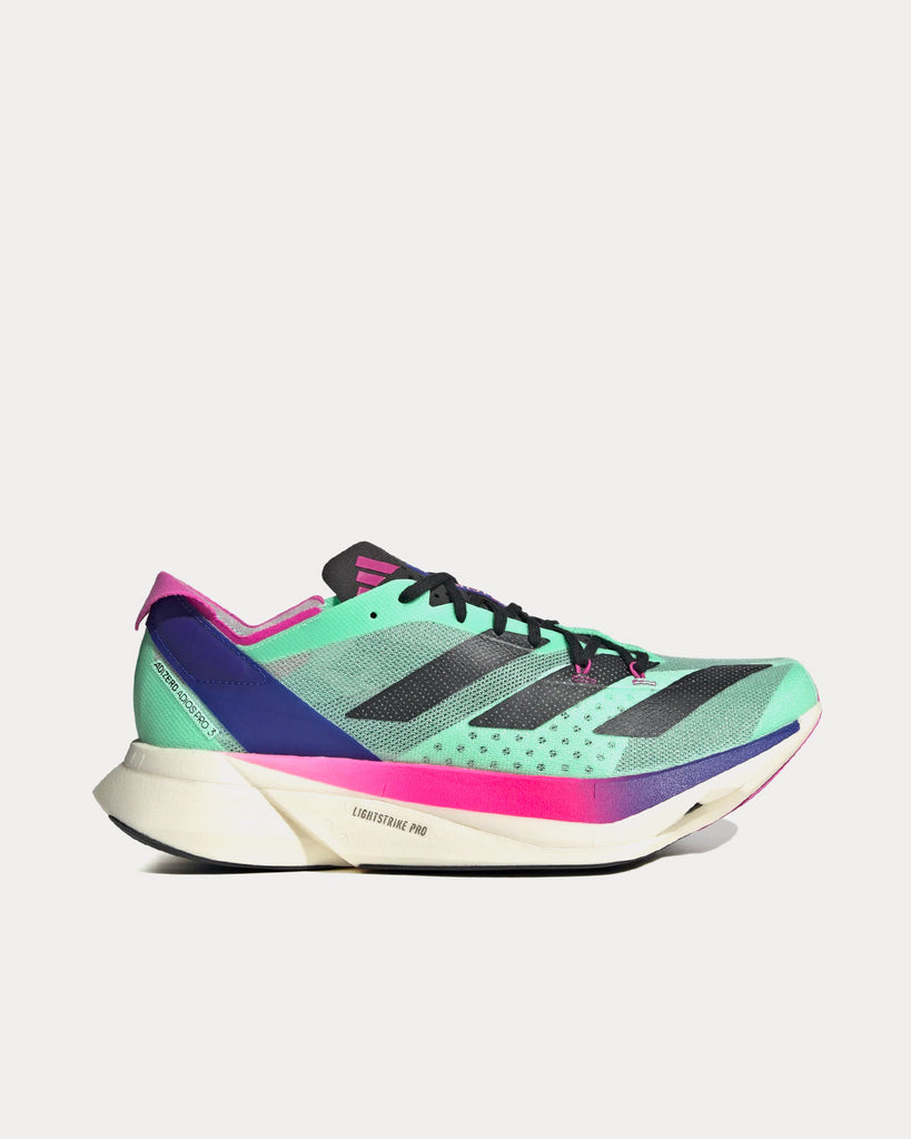 Adidas Adizero Adios Pro 3.0 Pulse Mint / Core Black / Lucid Blue