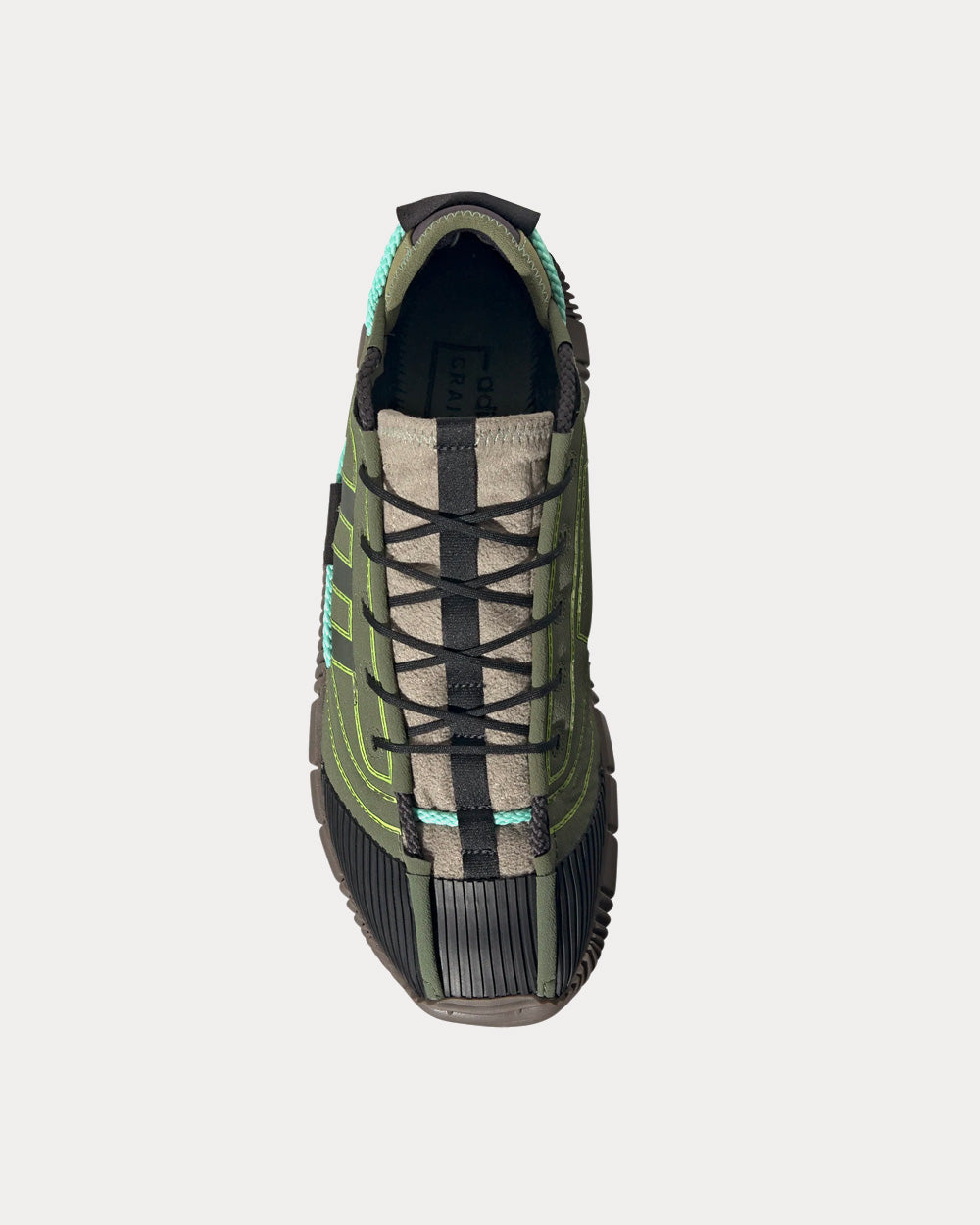 Adidas x Craig Green - Scuba Phormar Wild Pine Low Top Sneakers