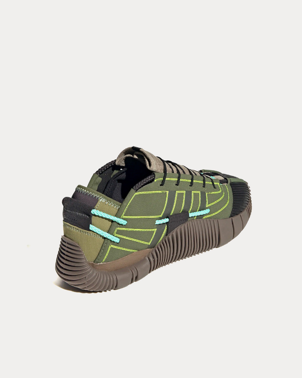 Adidas x Craig Green - Scuba Phormar Wild Pine Low Top Sneakers