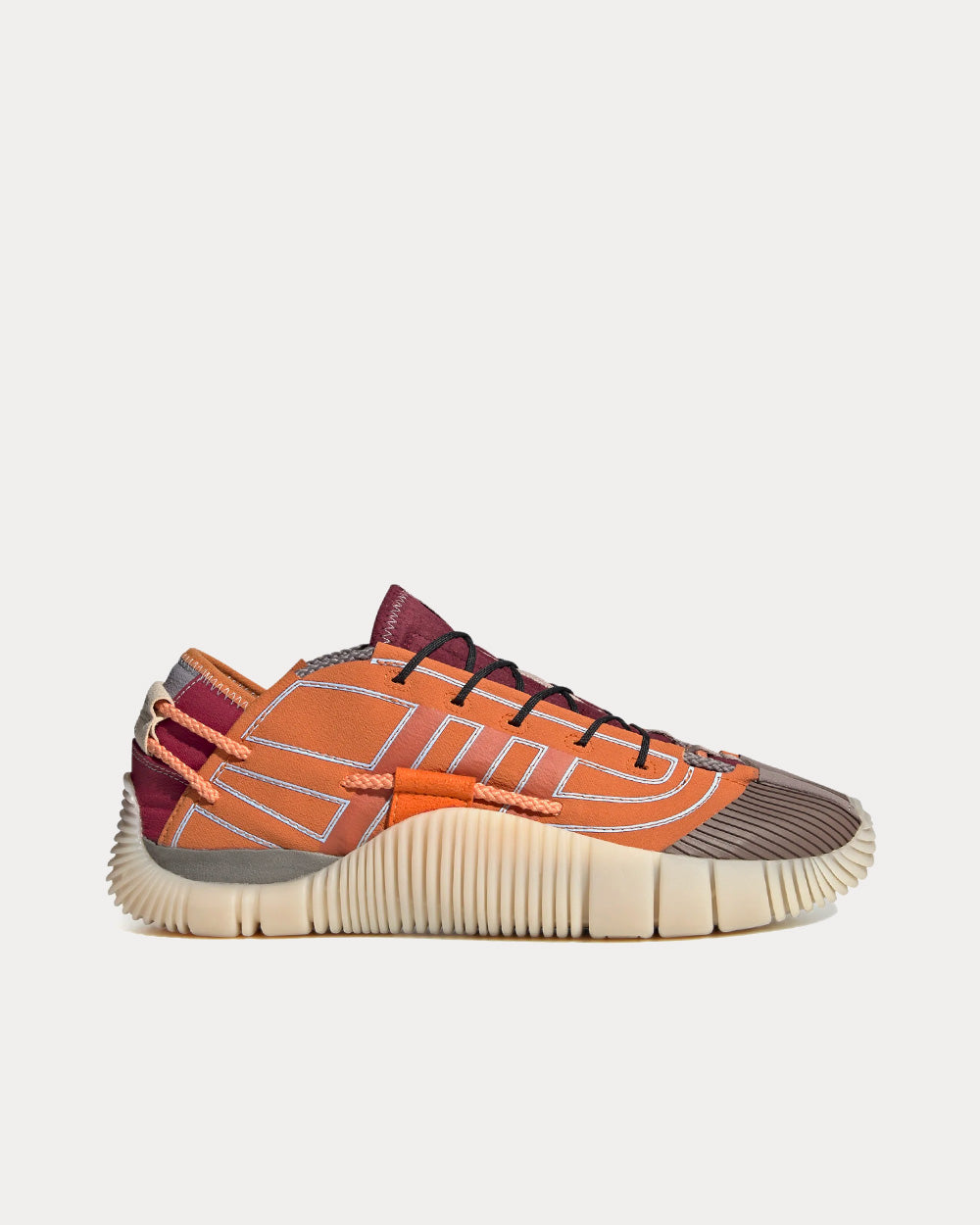 Adidas x Craig Green Men's Scuba Phormar Tactile Orange Low Top Sneakers