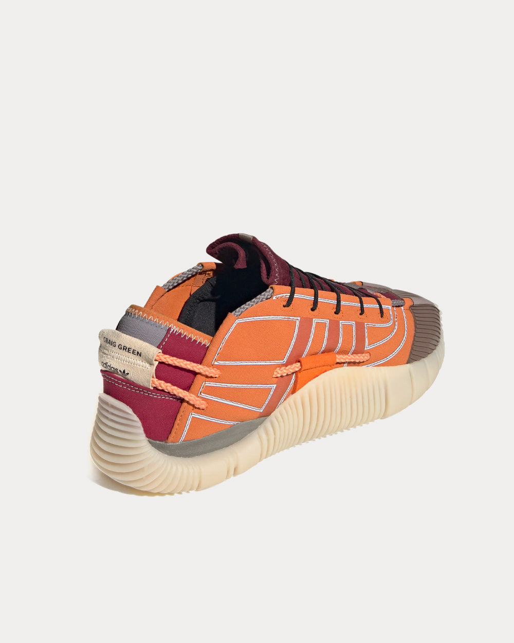 Adidas x Craig Green - Scuba Phormar Tactile Orange Low Top Sneakers