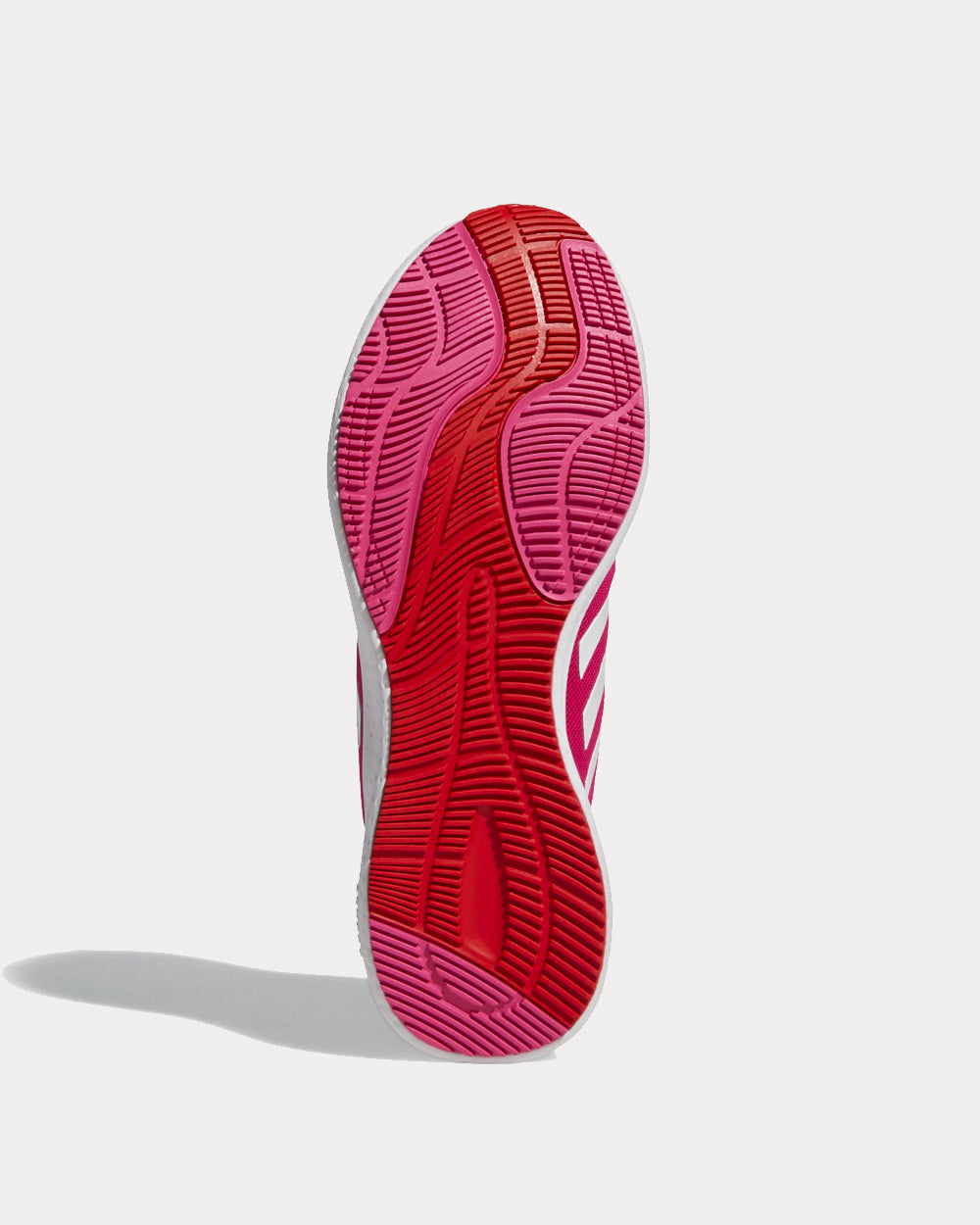 Adidas x Marimekko - Edge Lux 4 Team Real Magenta / Cloud White / Vivid Red Running Shoes