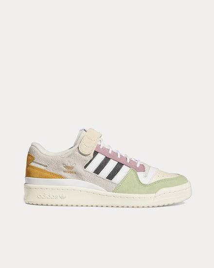Adidas Forum 84 Off White / Cloud White / Magic Mauve Low Top Sneakers - 1