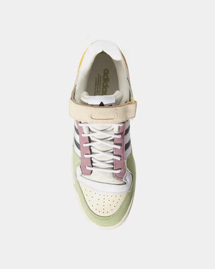 Adidas Forum 84 Off White / Cloud White / Magic Mauve Low Top Sneakers - 2
