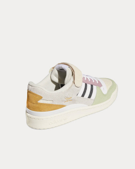 Adidas Forum 84 Off White / Cloud White / Magic Mauve Low Top Sneakers - 3