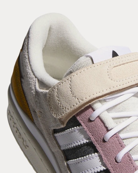 Adidas Forum 84 Off White / Cloud White / Magic Mauve Low Top Sneakers - 4