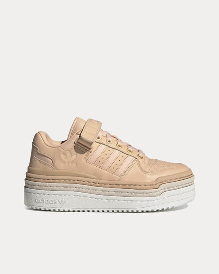 Adidas Triple Platforum Halo Blush / Off White / Pale Nude Low Top Sneakers - 1