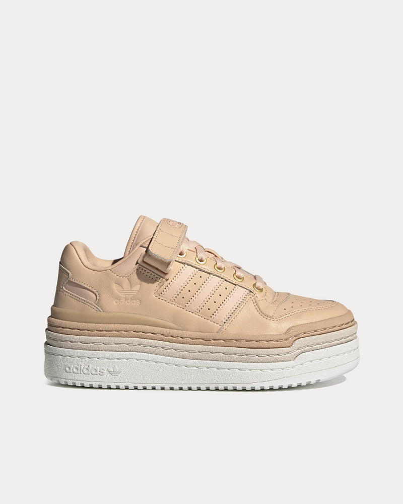 Adidas Triple Platforum Halo Blush / Off White / Pale Nude Low Top Sneakers - 1