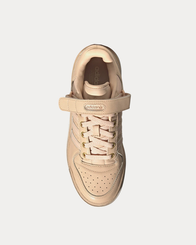 Adidas Triple Platforum Halo Blush / Off White / Pale Nude Low Top Sneakers - 2
