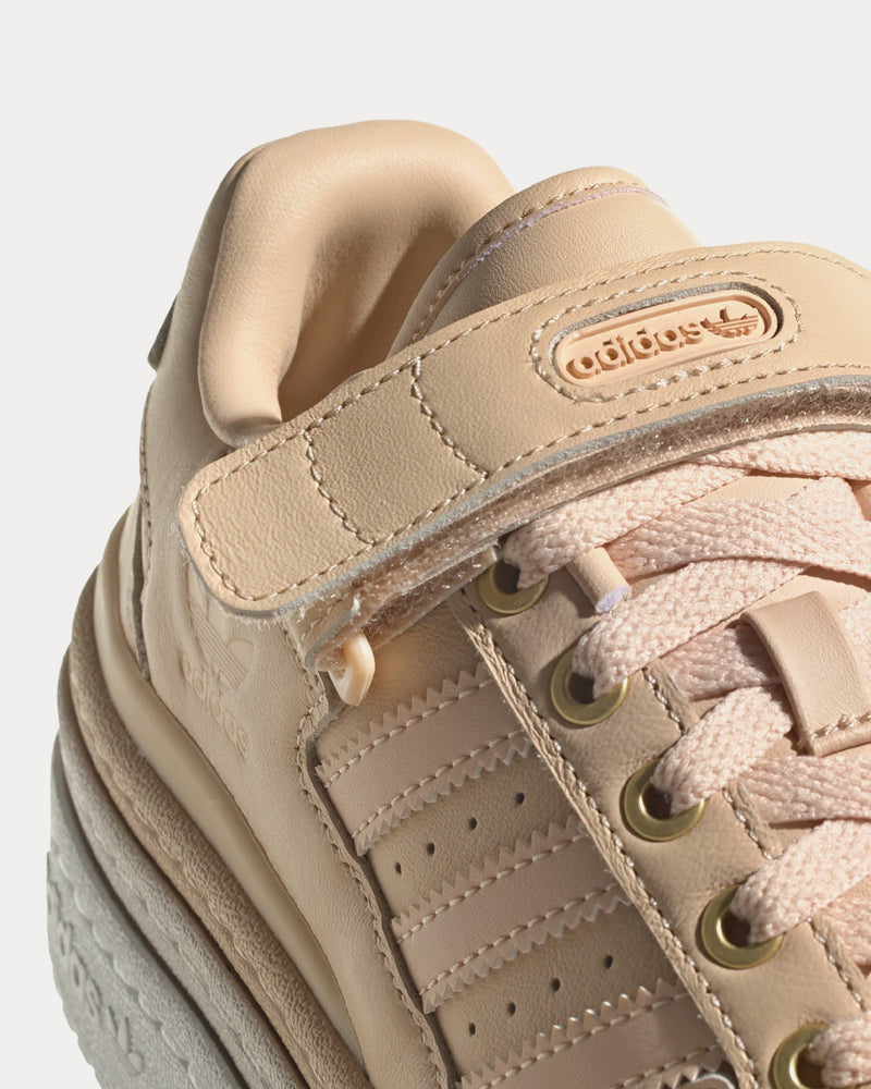 Adidas Triple Platforum Halo Blush / Off White / Pale Nude Low Top Sneakers - 3