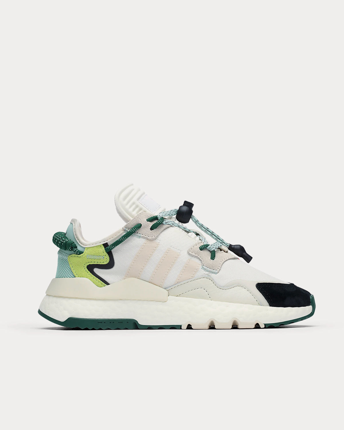 Adidas x Ivy Park - Nite Jogger Off White Running Trainers