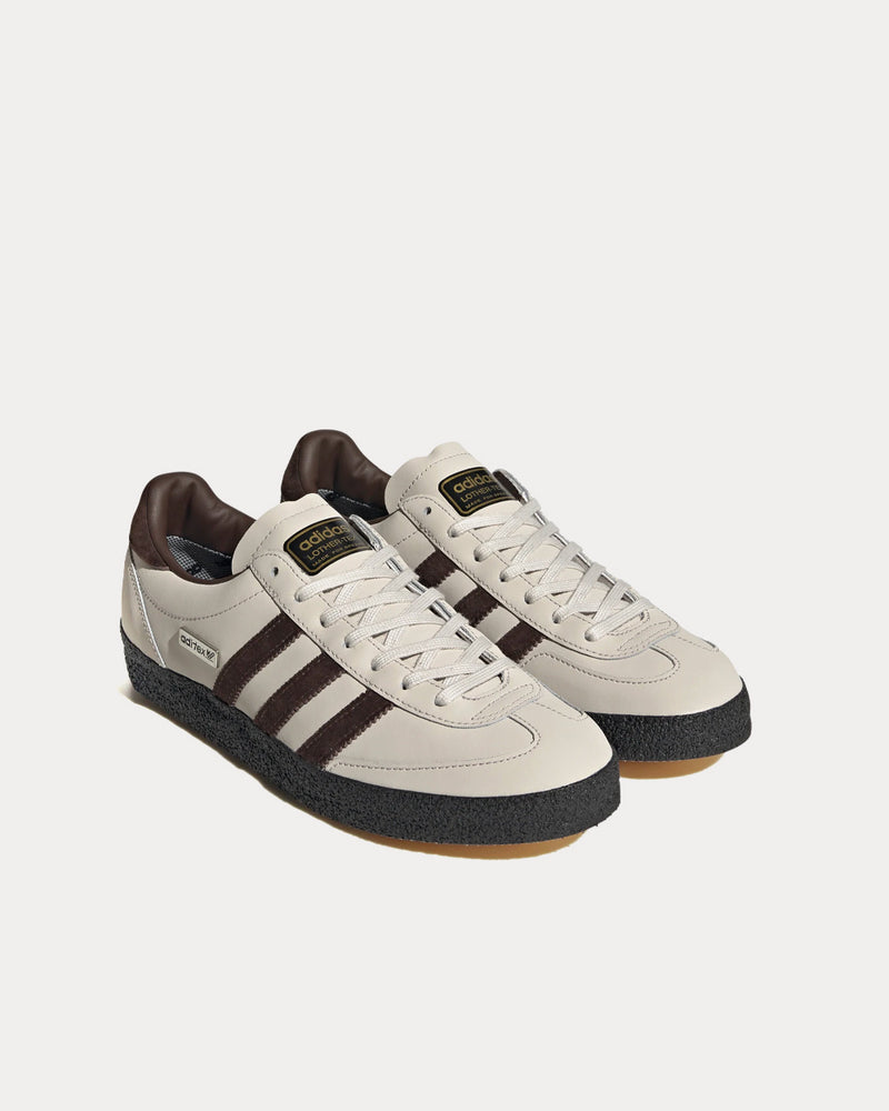 Adidas Lothertex SPZL Mist Stone / Dark Brown / Core Black Low Top Sneakers - 3