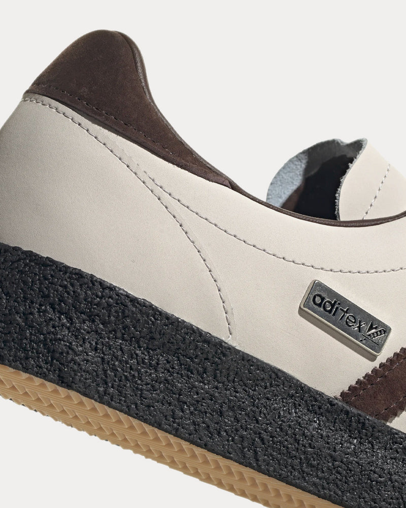 Adidas Lothertex SPZL Mist Stone / Dark Brown / Core Black Low Top Sneakers - 4