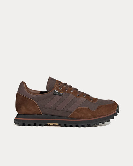 Adidas Moscrop SPZL Brown / Bark / Core Black Low Top Sneakers - 1